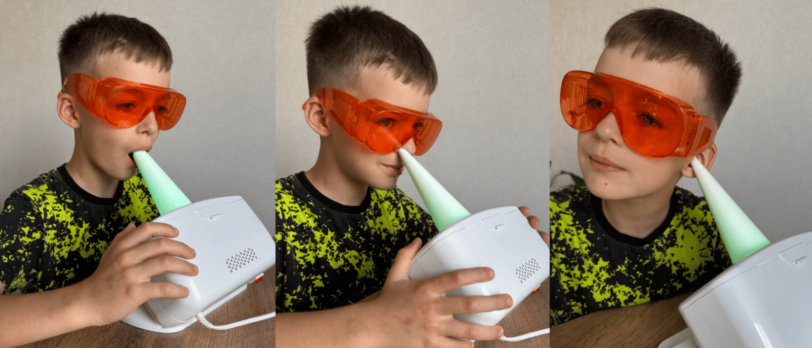 Варианты применения облучателей серии ОУФб-04